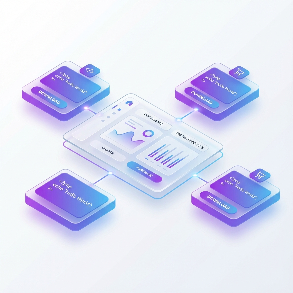 Digital Products Marketplace